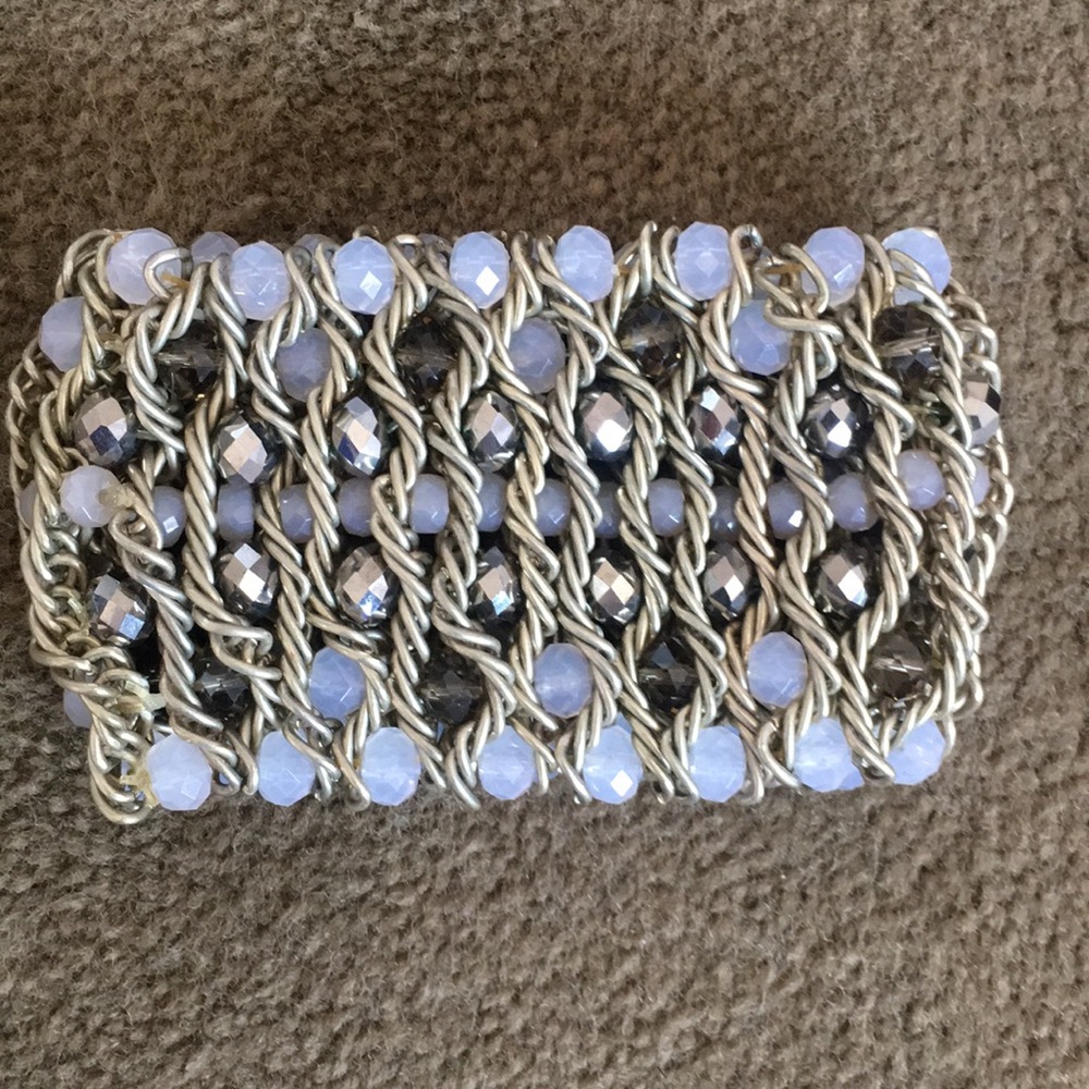 Beaded Cuff Bracelet